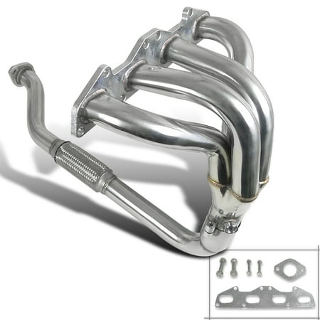 1997 Mitsubishi Eclipse Wheel Spec-D Tuning For 1995 -1999 Mitsubishi Eclipse Non Turbo 2.0L Header 1996 1997 1998 ()