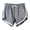 b24-Grey, variant on KPOPLK Athletic Shorts for Women S-3XL Summer High Waisted Workout Shorts Dolphin Running Shorts Tennis with Zip Pocket Size XXXL,Orange