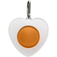 thumbnail image 1 of 2021 New Fidget Dimple Toy Keychain Pendent, Silicone Bubbles Flipping Board Toy, Stress Relief Simple Sensory Dimple Toy for Concentration Training, Hand Exercise Educational Toy for Kid Adult (#13), 1 of 6
