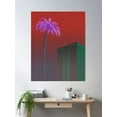 thumbnail image 2 of California Dark Vibe Poster Wall Art, Modern Wall Decor, 8x12 UNFRAMED, 2 of 3