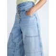 thumbnail image 4 of Devil Wears Prada Scoop Collection Women's High Waisted Jeans, Sizes 0-20, 4 of 5