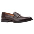 thumbnail image 1 of Base London Mens Kennedy Leather Loafers, 1 of 5