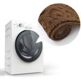 thumbnail image 5 of Glaciersei 27X18 Inch Anti Fatigue Kitchen Rug Mats are Made of 100% Polypropylene Half Round Rug Cushion Specialized in Anti Slippery and Machine Washable,Brown(2 pcs), 5 of 5