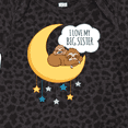 thumbnail image 4 of Inktastic I Love My Big Sister Boys or Girls Baby Bodysuit, 4 of 5