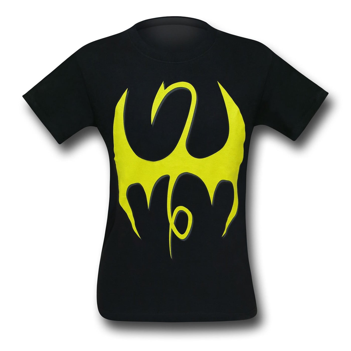 Iron Fist Logo Name T-Shirt