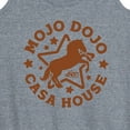thumbnail image 3 of Barbie The Movie - Mojo Dojo Casa House - Women's Racerback Tank Top, 3 of 5