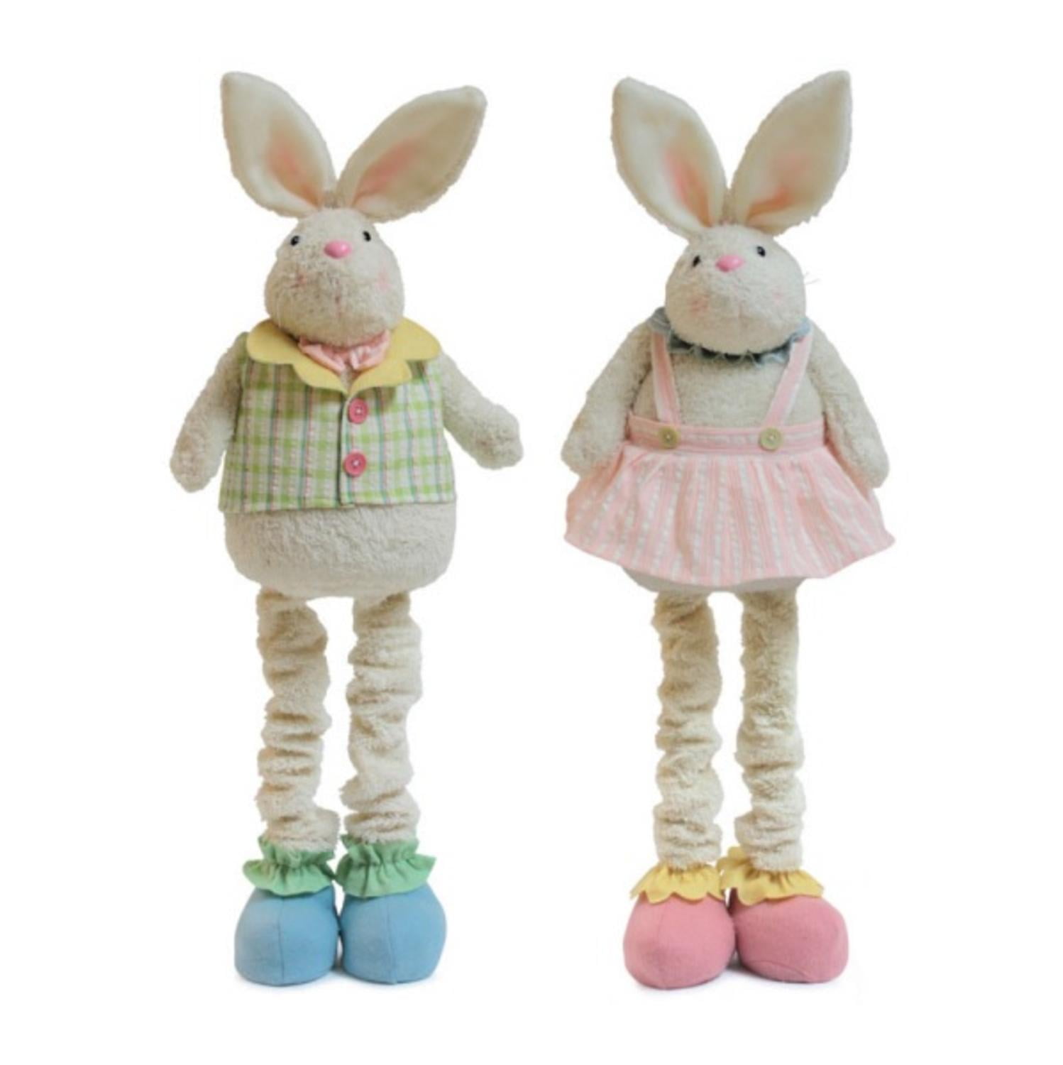 plush easter rabbits