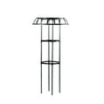 thumbnail image 3 of GZCW Garden Trellis for Climbing Plants Outdoor Mushroom Top Design Plant Stand Easy Installation Plant Trellis Support Cage for Climbing Vine Rose Clematis, 3 of 9