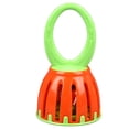 thumbnail image 2 of Handled Cage Bell Babies Children Oval Rattle Orff Plastic Kids Music Percussion Instrument Toy For Child Baby Brain Game, 2 of 8