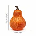 thumbnail image 3 of Halloween Cracked Pumpkin Night Lights, Plastic Pumpkin Lantern Desktop Decor and Party Props, Halloween Bedside, Shelf Decorations, 3 of 6
