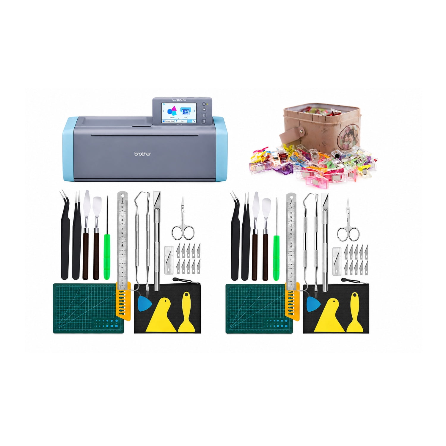 Brother, Disney ScanNCut DX SDX230Di, 1435 Designs, Built-in