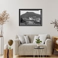 thumbnail image 4 of Historic Framed Print, Holy Ascension Russian Orthodox Church, Unalaska Island, Unalaska, Aleutian Islands, AK - 6, 17-7/8" x 21-7/8", 4 of 9