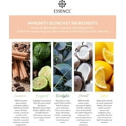 Essence Refresh Kit – Immunity Essential Oil Blend – Black Aromatherapy Pod