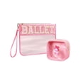 thumbnail image 4 of Bolsa de maquillaje de 2 piezas Yuyangstore PVC impermeable, 4 of 8