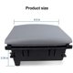 thumbnail image 4 of Portavasos ajustable para consola central trasera de coche para 2005-2012, 4 of 5