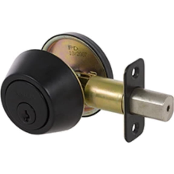The Delaney VPKA2004 Callan Single Deadbolt, Black
