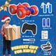 thumbnail image 4 of Coche RC HarworLife Spider de doble cara, 360°, 4WD, con luces, 4 of 7