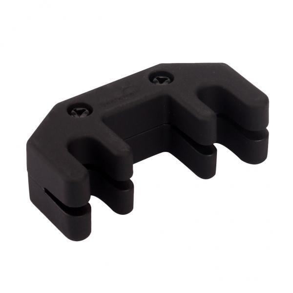 5xBlack Professional Zinc Alloy Practice 3/4 4/4Violín Sordina Sunnimix Silenciador de violín