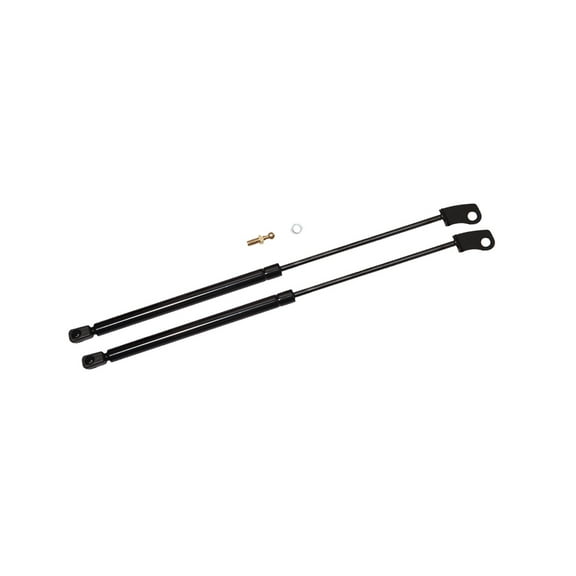 Pair of 2 Front L-R Hood Lift Support For 1997-2001 Mitsubishi Diamante
