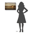 thumbnail image 4 of Global Gallery's 'Quitsa Fishing Shack' By Katherine Gendreau Stretched Canvas Wall Art, 4 of 4