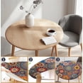 thumbnail image 3 of Mantel COTAIL redondo impermeable 120-150 cm de poliéster, 3 of 6