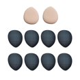 thumbnail image 4 of 10 Uds Esponja de maquillaje Yinane Soplo de maquillaje triangular Negro, 4 of 8