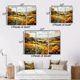 thumbnail image 4 of Designart "Farm Harvest Euphony Pastoral III" Farm Metal Wall Art Set, 4 of 5
