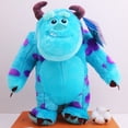 thumbnail image 4 of 30cm Disney Monsters University Plush Toy Mike Wazowski & Sullivan Dolls Kawaii Monster Inc Stuffed Animals Set For Boys Gift, 4 of 5