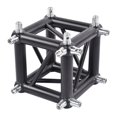 thumbnail image 1 of 4-Point Truss Straight 50mm Tube Aluminum Truss Box Corner F34 Square Truss, 1 of 9