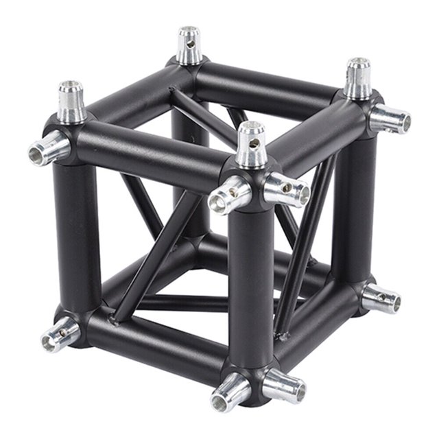 4-Point Truss Straight 50mm Tube Aluminum Truss Box Corner F34 Square Truss