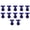 Small, variant on 12pcs Dents Removal Tool Puller Tabs Automotive Maintenance Tool Dents Removal Pulling Tabs Repair Tools