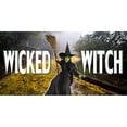 thumbnail image 1 of Wicked Witch Photo License Plate, 1 of 1