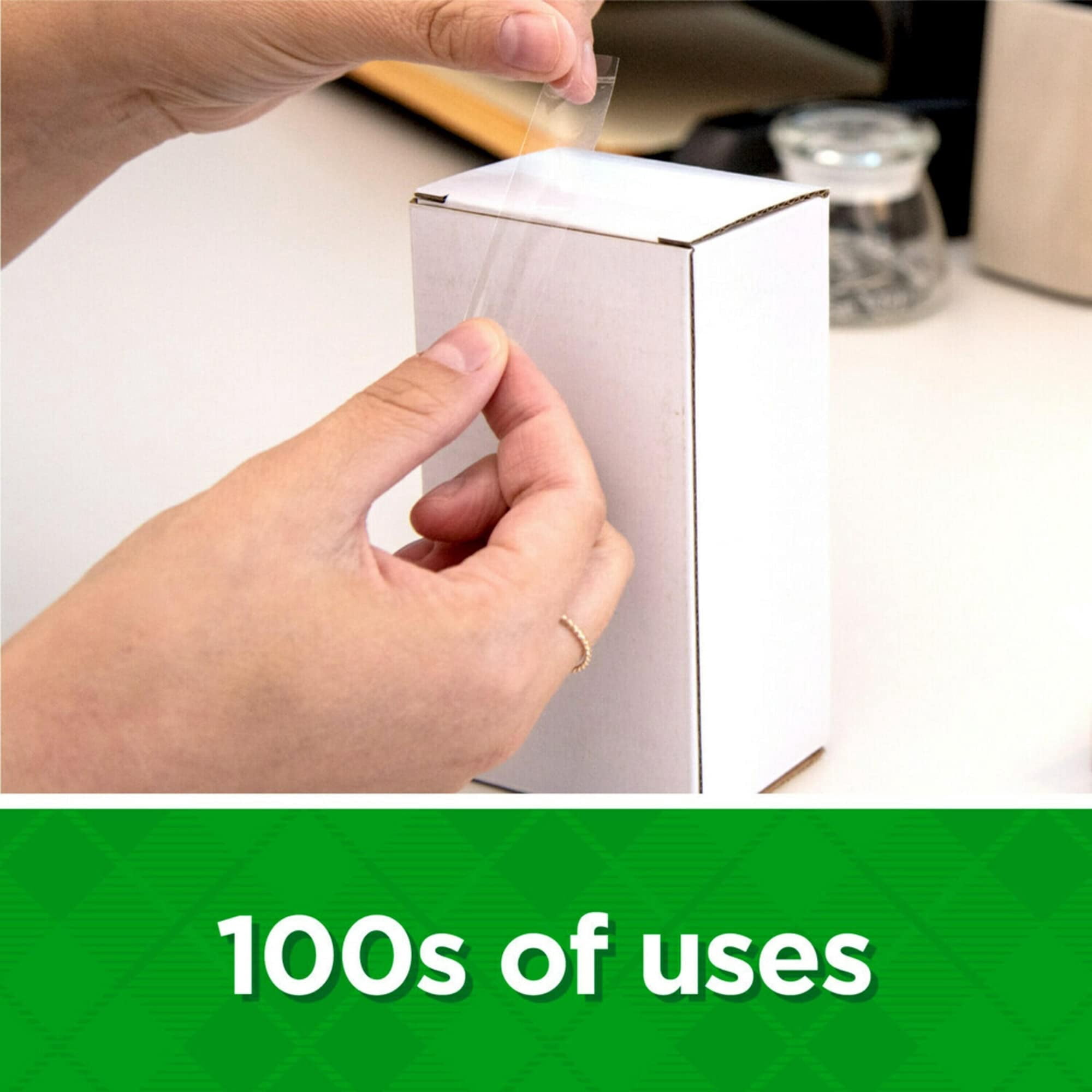 Scotch Magic Greener Tape, 3/4" x 900", 24 Boxes/Pack, 1" Core, Matte Clear, 24 / Pack (Quantity)