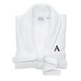 thumbnail image 2 of Linum Home Textiles Turkish Cotton Personalized Waffle Terry Bathrobe Color: J Size: S/M, 2 of 2