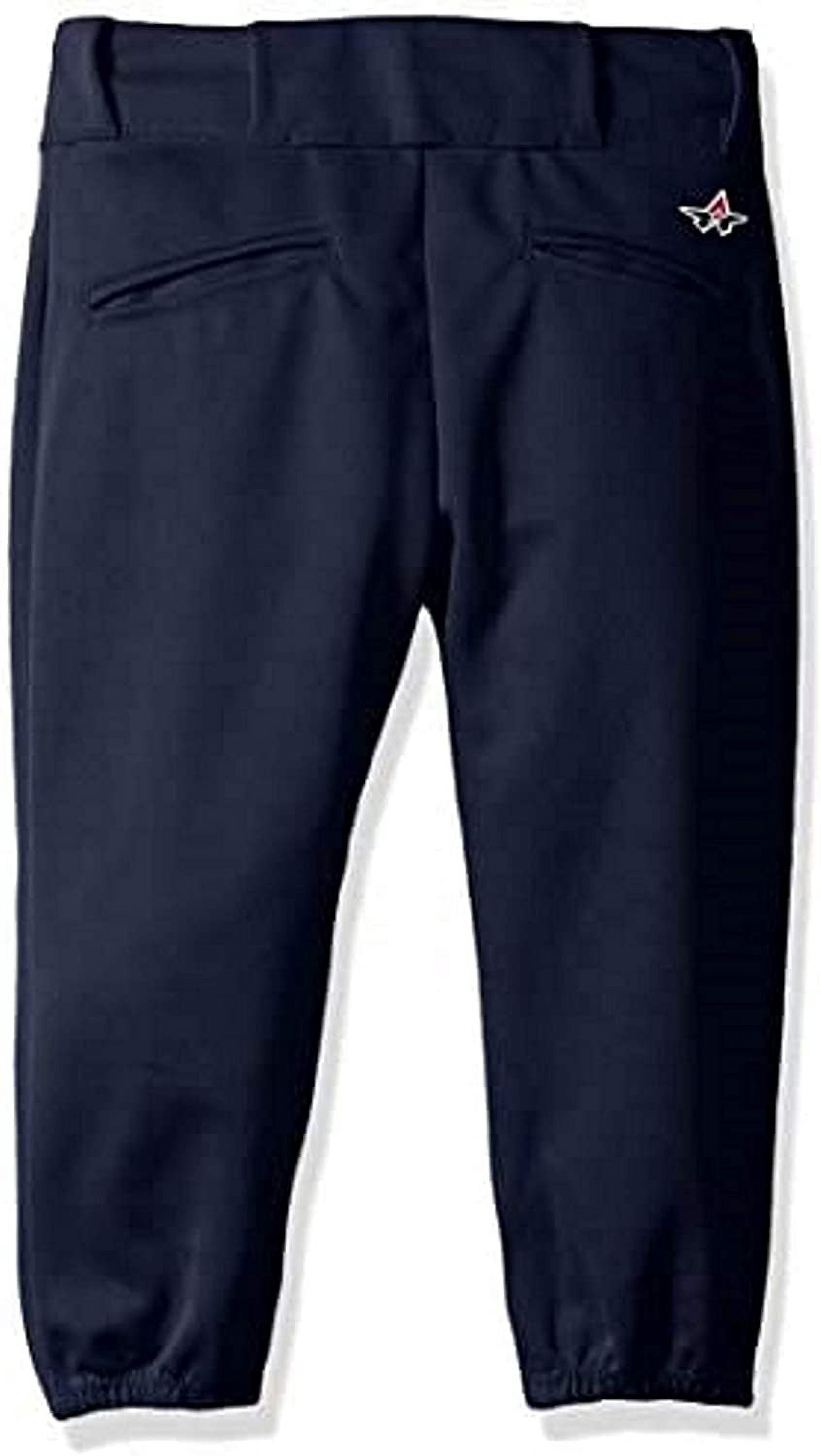 Pantalon boucle ceinture de softball Alleson Athletic Girl taille XL