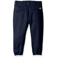 thumbnail image 2 of Alleson Athletic 605PBWY Girl's Fastpitch Pant - Navy, 2 of 4