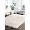 thumbnail image 1 of nuLOOM AWVE16B-2608 Kristan Shag Ivory 2' 6" x 8', 1 of 4