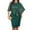 Green, variant on Laqbezok Women's Plus Size Sequin Patchwork Bodycon Dress, Elegant Asymmetric Overlay Party Gown, Shimmering Capelet Sheath Dress, Cocktail Evening Pencil Dress for Curvy Figures