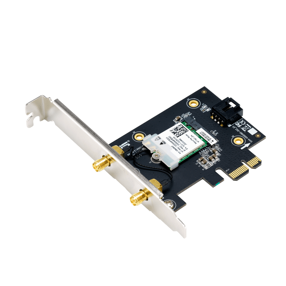 ASUS PCE-AX1800 Dual-Band AX IEEE 802.11ax Router with (New) 1 Pack