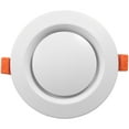 thumbnail image 5 of HEATSHAKING 1Set White Round Air Vent Diffuser for Home and Office Use 11.8x7.9x2.8in, 5 of 8
