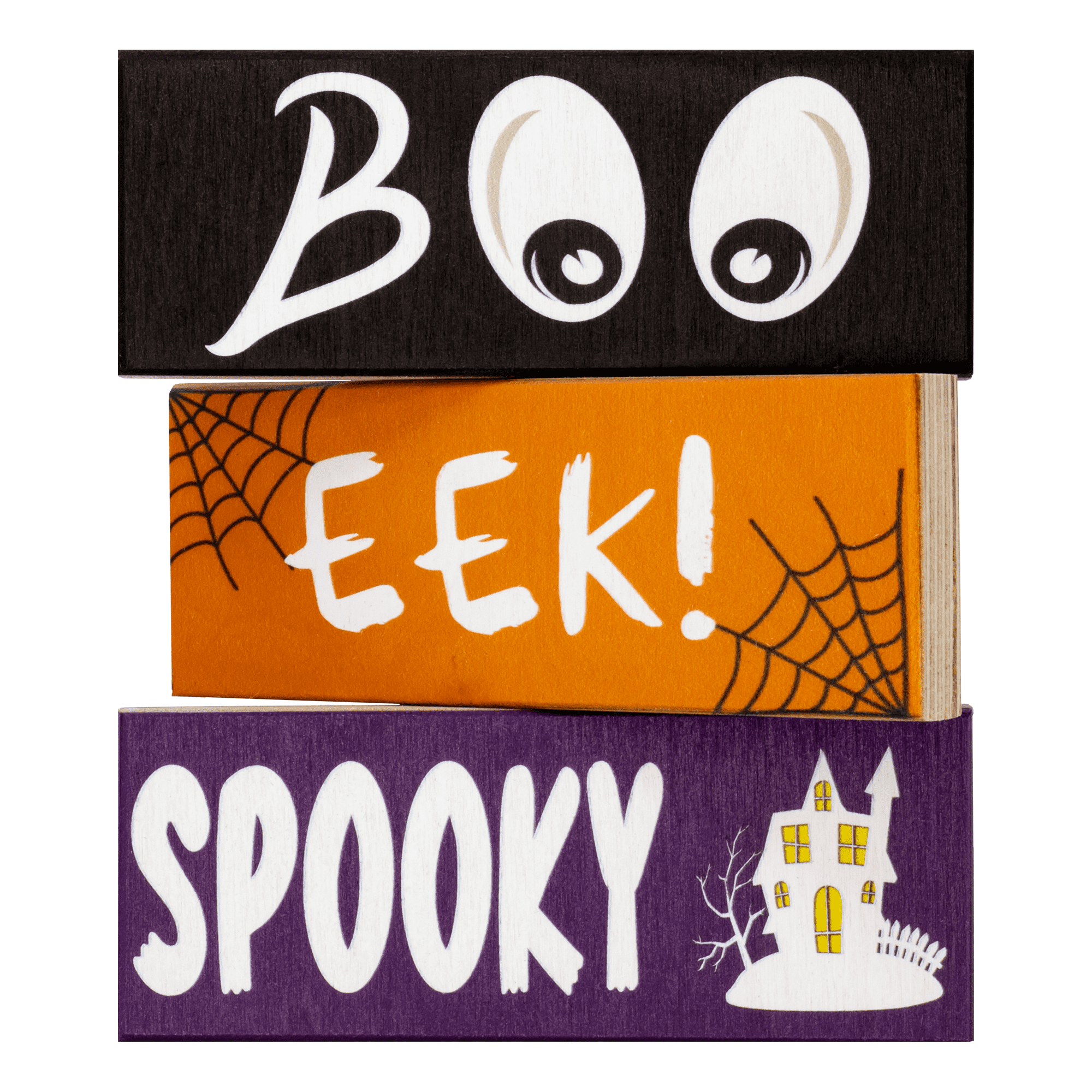 JennyGems Halloween Decor Halloween Tiered Tray Decor, Set of 3 ...