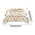thumbnail image 3 of Lilixerw Reversible Floral Quilts,Lightweight Printed Bedspreads Coverlets Quilt Bedding for All Seasons,59.1 x 39.4 inch, 3 of 3