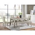 thumbnail image 5 of Picket House Furnishings Holmes 6PC Standard Height Dining Set in White, 5 of 16