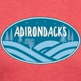 thumbnail image 3 of CafePress - Adirondacks New York Outdoors T Shirt - Womens Tri-blend T-Shirt, 3 of 4