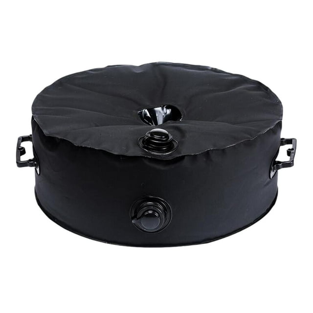 Almencla Base de Support pour Parasol, Sac de Sable de Poids pour Mobilier d'Extérieur, Auvent de VR, Cour 20 L 16,5 X 42 cm