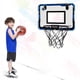 thumbnail image 5 of Juego de aro de baloncesto, aro de baloncesto, juguete deportivo, puerta, aros de baloncesto con 1 pelota, 5 of 9