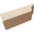 thumbnail image 6 of Ekena Millwork 6"W x 6"H x 20"L Mediterranean Woodgrain TimberThane Rafter Tail, Primed Tan, 6 of 6