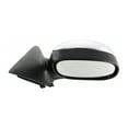 thumbnail image 3 of KarParts360 For Ford F-150 1997-2003 Door Mirror Passenger Side | Manual | Foldaway | Non-Heated | Black | With Chrome Cover | Convex | Contour Design | Replacement For FO1321188 | F85Z17682BAA, 3 of 4