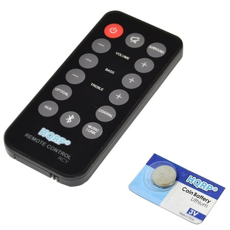 HQRP Remote Control for Philips 996510054954 996510050576 996510063326 CSS2123 CSS2123B/F7 Controller