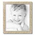 thumbnail image 2 of ArtToFrames 17x19 Inch Silver and Black Picture Frame, This Silver Wood Poster Frame is Great for Your Art or Photos, Comes with 060 Plexi Glass (2WOM-4903), 2 of 7
